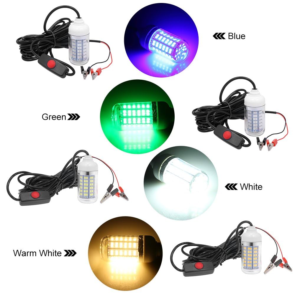 180W 集魚灯【ホワイト】DC12V LED 水中ライト 7ｍコード 付 Amazon.co.jp: Do-cooler 集魚灯 水中ライト 集魚ライト 12V 15W